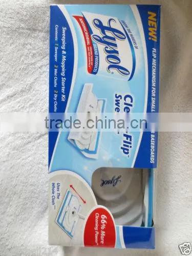 clean-flip sweeper/hotel cleaning tool/floor cleaning tools
