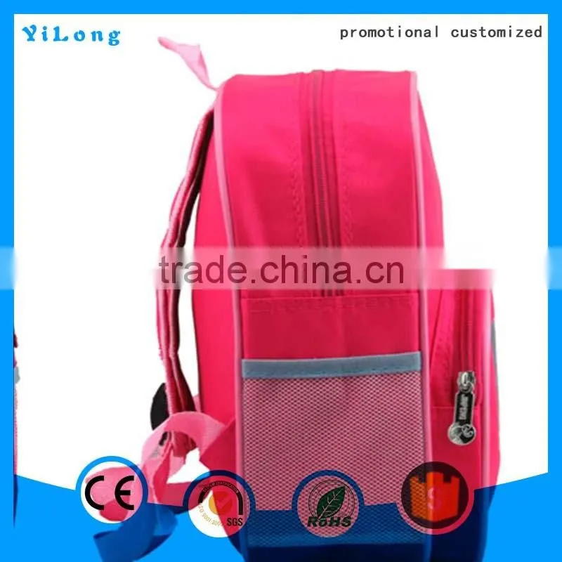 2016 new design INSIDE and OUT catoon bag kids backpack school backpack
