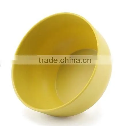 Anhui factory bamboo fiber fruit bowl