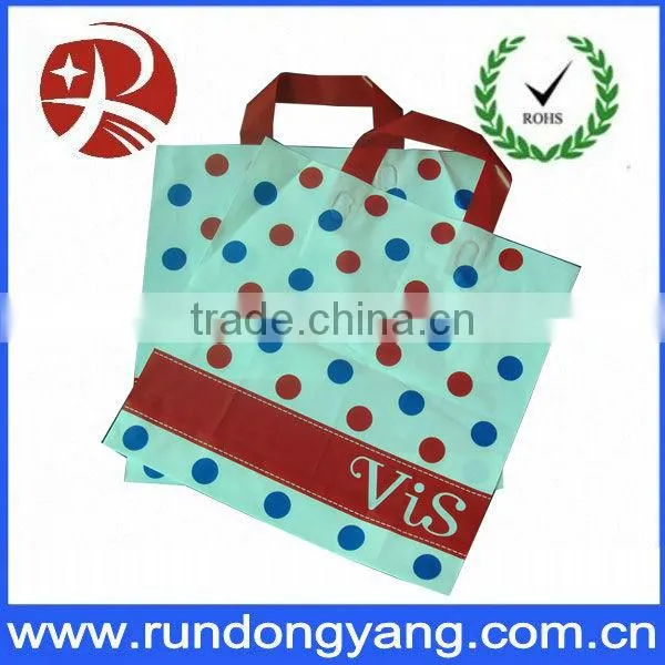 Wholesale Cheap Plastic Soft Handle Bags