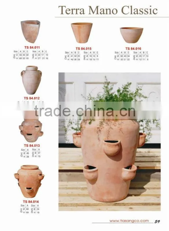 Terracotta pots