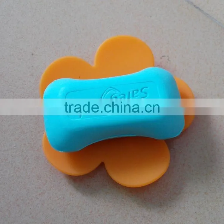 FDA Standard various shape silicone Soap molds/ Soap silicone mat/stable price easy cleaning soap holder