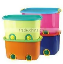 STORAGE BOX FOR 50L Toy Storage Case With Casters