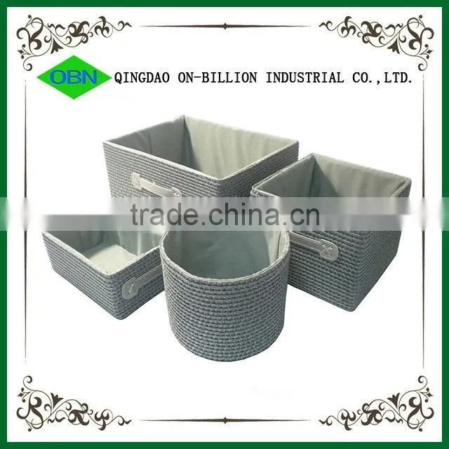 Household Handmade Large Plastic Storage Box