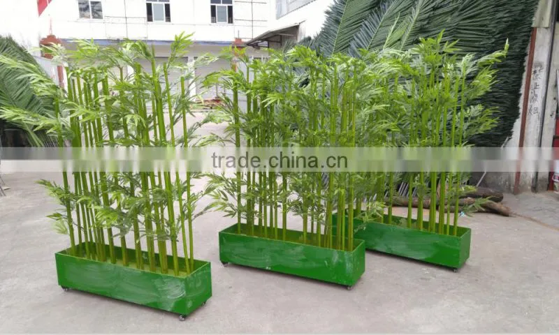 Artificial bamboos for sale,green bamboo poles for decoration