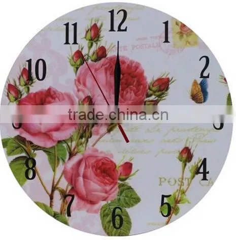 decorative clock wall