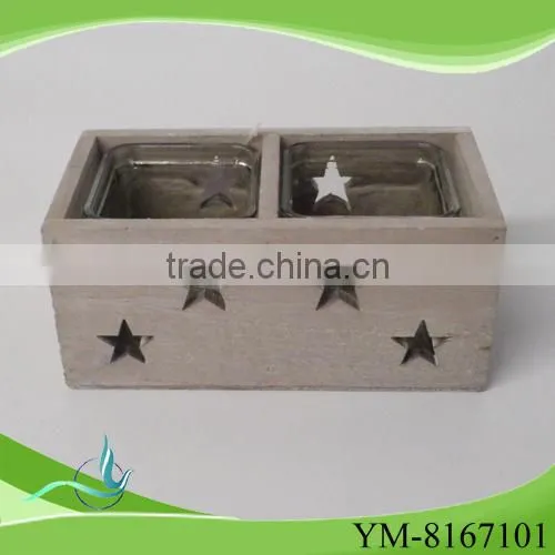 Gold supplier china pine wood gift box