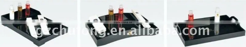 2011 Newest Hotel acrylic amenity box tray