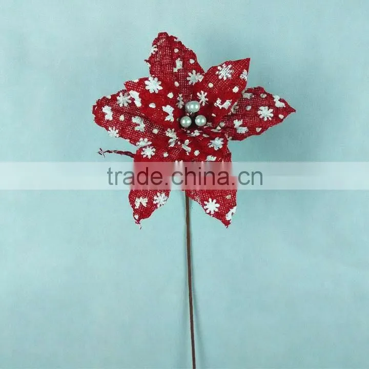 hot items 2016 burlap flower