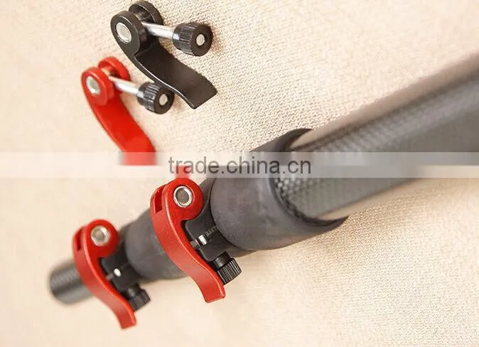 telescopic carbon fiber tube rod for fishing pole