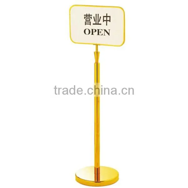 Display Stand Menu Stands Notice Board