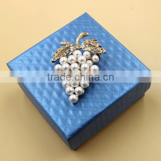 New Popular Pins Pearl Brooches Hijab Pins Scarf Pins Female Pashmina Brooches