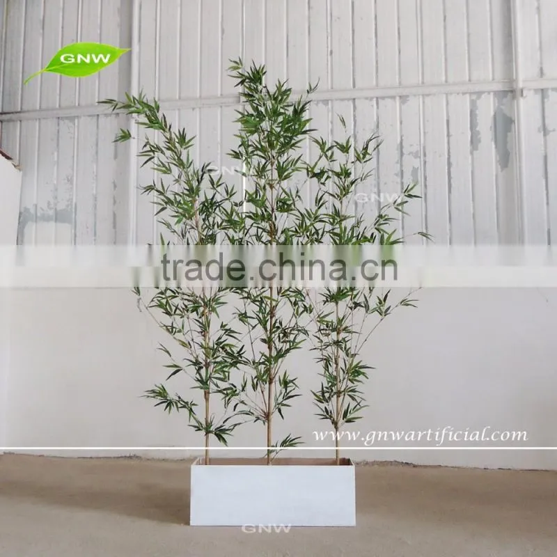 GNW BAM160928-001 New design indoor decoration bonsai artificial bamboos tree on sale
