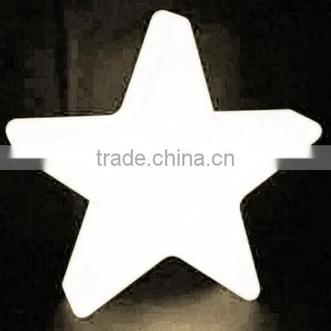 decorative led light up different shape lamps /16 color changing festival decorating rechargeable lamps
