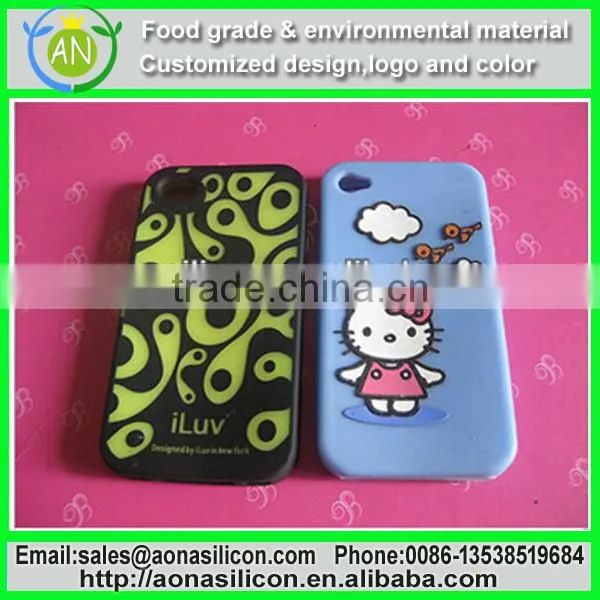 Silk Printing Silicone Case Gel Cover Jelly Bumper Rubber Skin