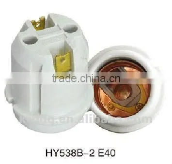 E39 ceramic lamp socket with good quality