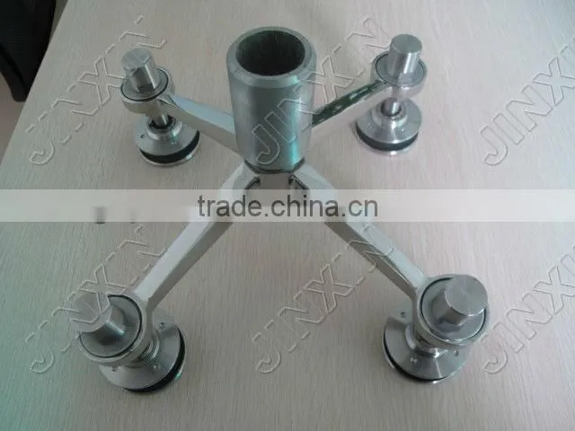 Steel Glass Spider With Four Arms YK 8111