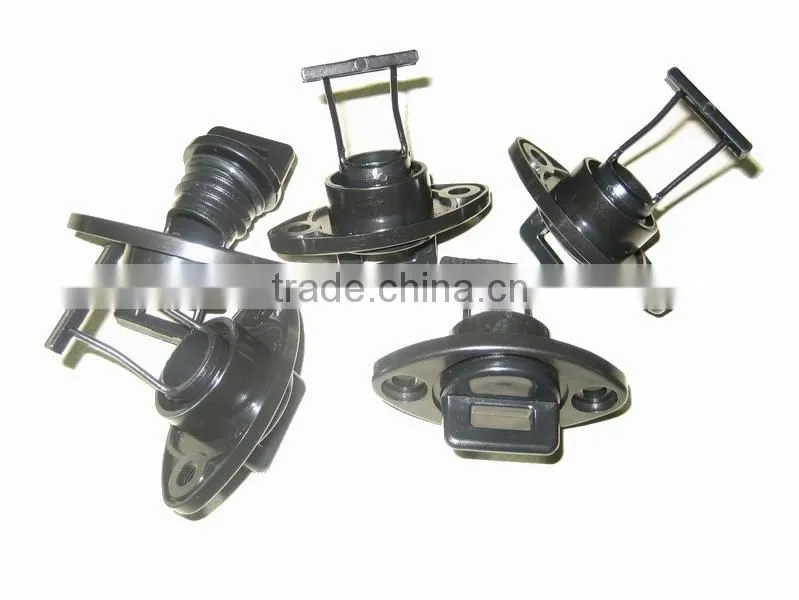 Plastic drain plug,deck fittings ,foot rest,seat cushions,hatch covers Kayak accessories