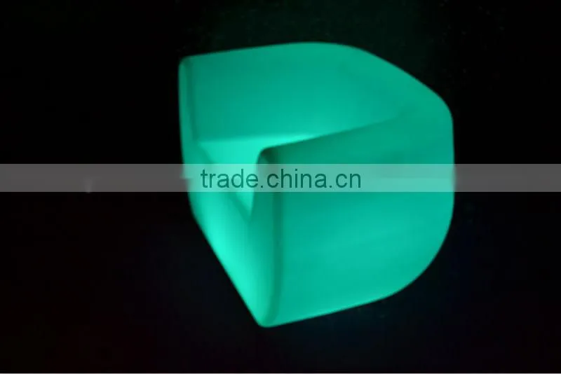 Hot Sales modern design plastic waterproof led light sofa