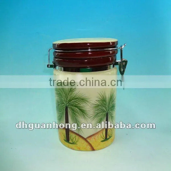 Ceramic Thermos Cup