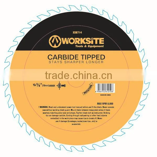 Best Quality 185mm Carbide Saw Blade