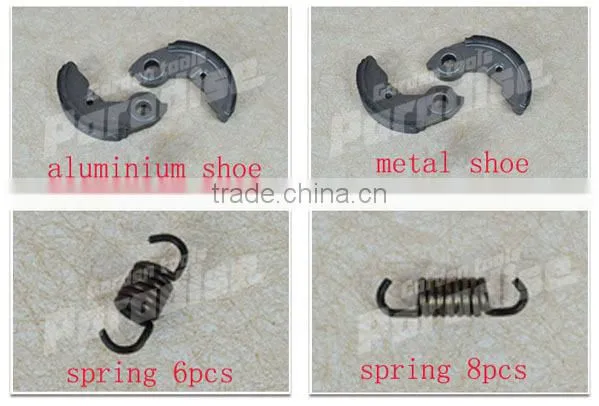 43CC52CC Gasoline Brush Cutter Parts Clutch Spring With 6 Rolls