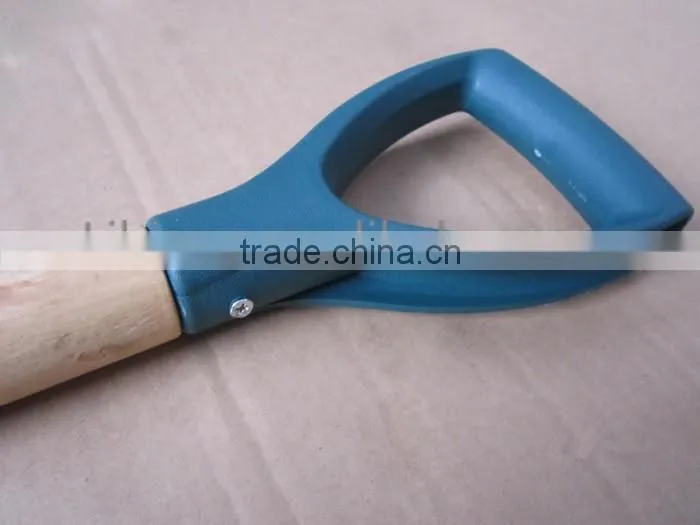 Garden tools wholesale, garden shovel with wooden handle