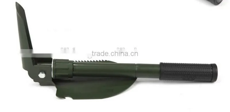 High quality iron garden folding shovel