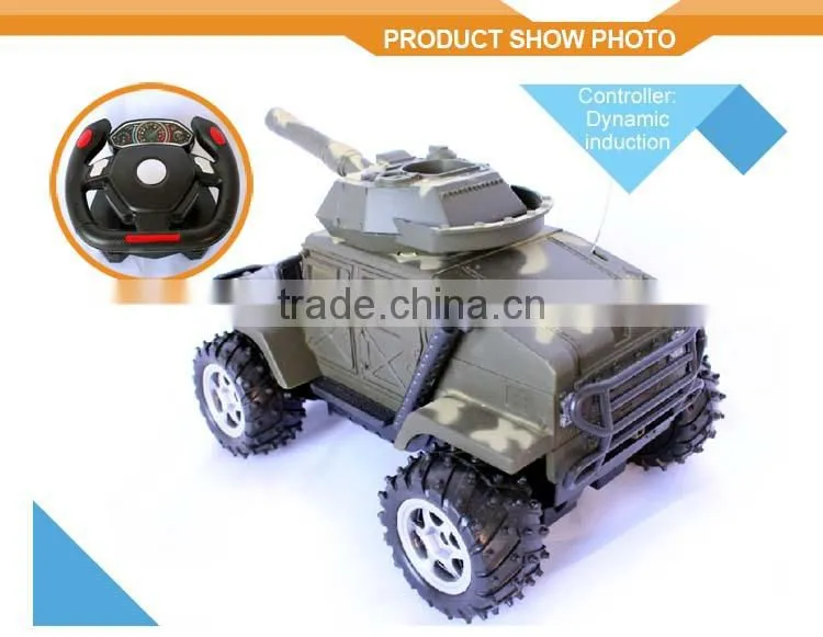 2015 Hot sell! 4 CH rc radio controltank china, RCH216805