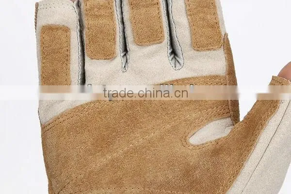 Custom workout gym gloves