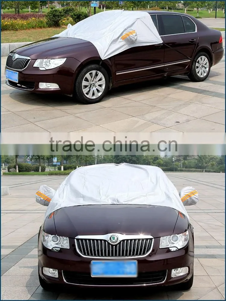 Folding auto curtain car window automatic car sun shade