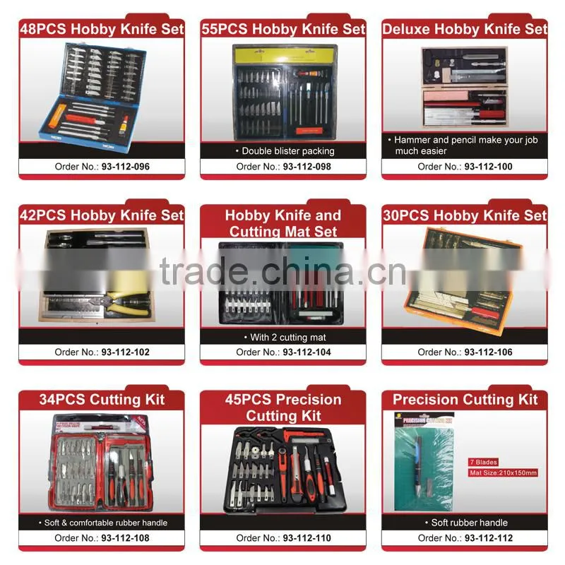 Precision Tool Kit 30PCS Hobby Knife Set