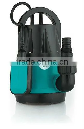 Plastic Submersible Pump for Garden pool