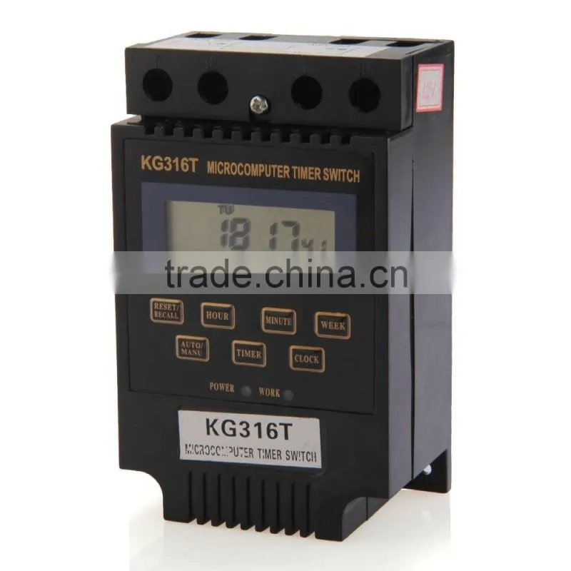KG316T microcomputer timer switch