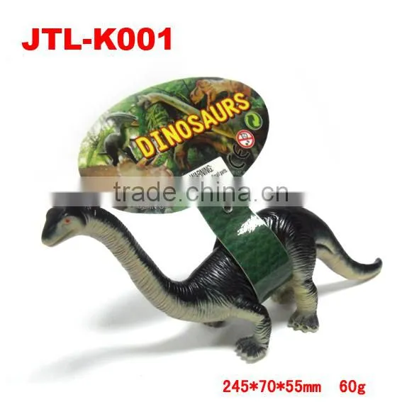 Plastic Rubber Collection Dinosaur Toys