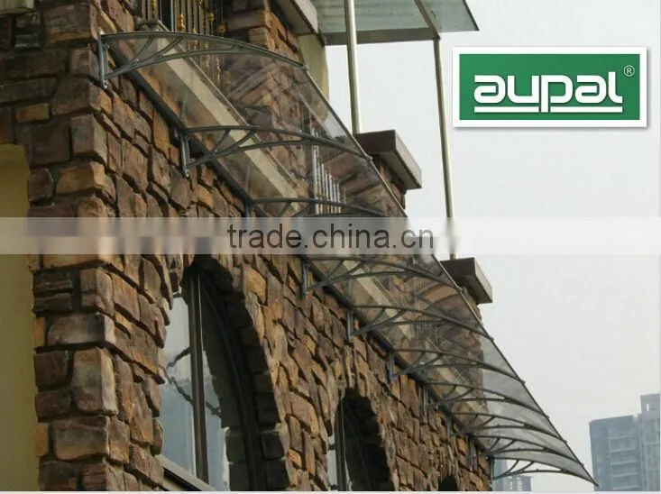 High quality polycarbonate commercial canopies