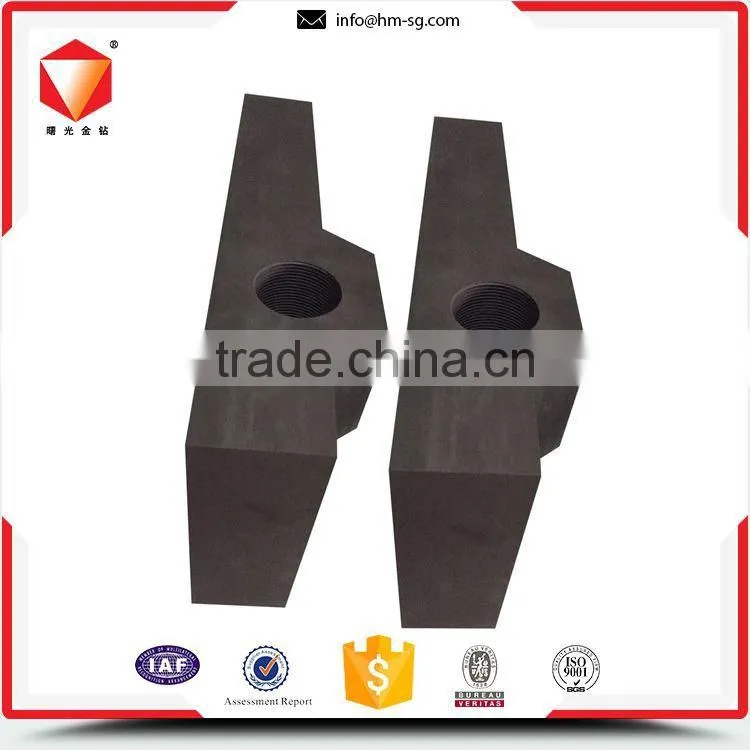 Cost price professional isostatic graphite for moulds