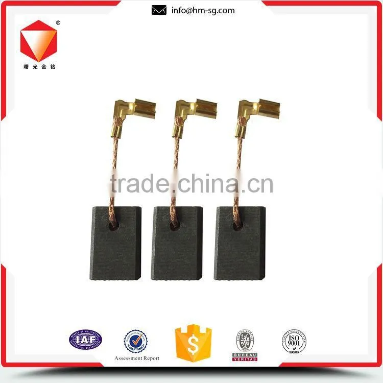 Factory direct excellent carbon brush for bosch planer
