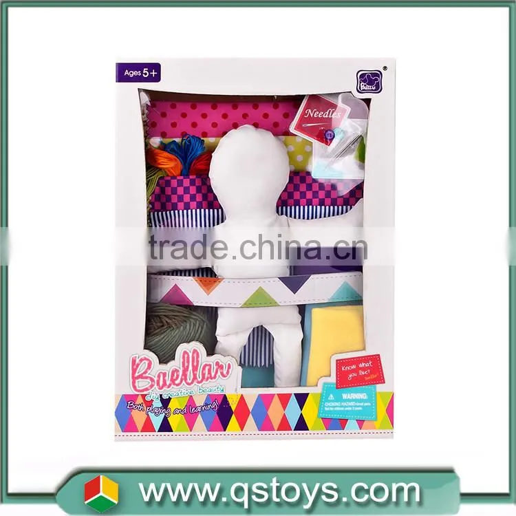 DIY jewery toy beauty set