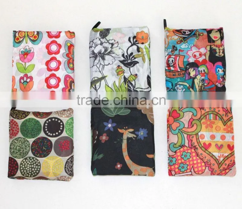 OEM Foldable Shopping Bag/Polyester Folding Shopping Bag/Folding Bag