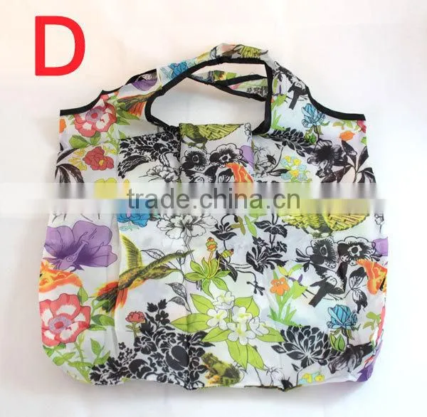 Creative Wholesale Nylon Shopping Bag Folding Bag