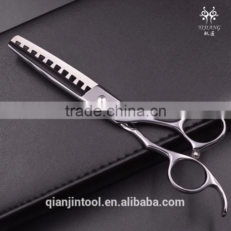 baber scissors with high quality hair thinning scissor with nine teeth
