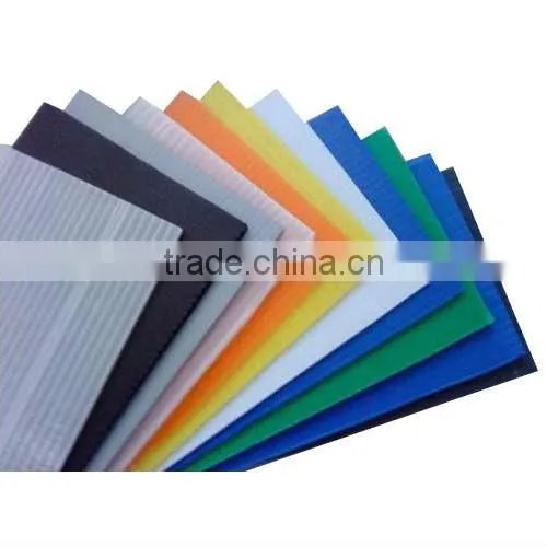 High quality pp hollow board