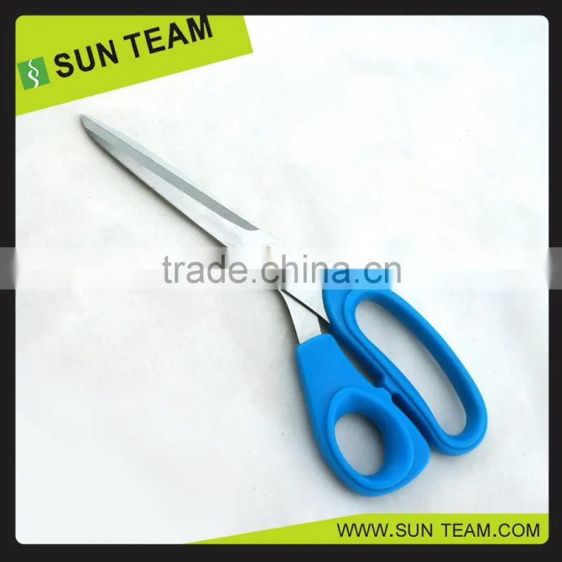 SC169 Blue pp handle 9" 2.5mm professional tailor sewing scissors