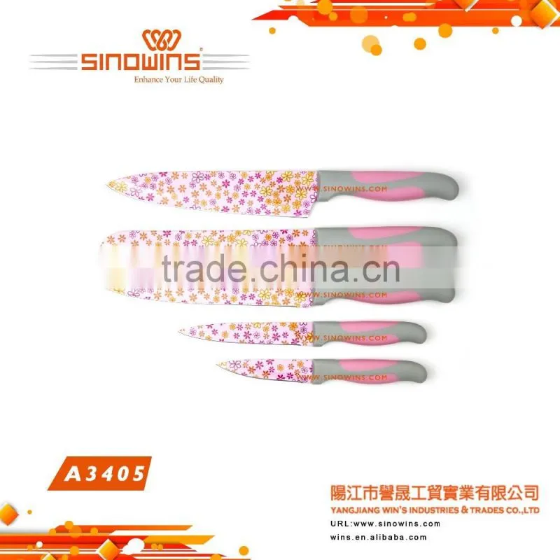 Chef Knife Set Stainless Steel Kitchen Knives