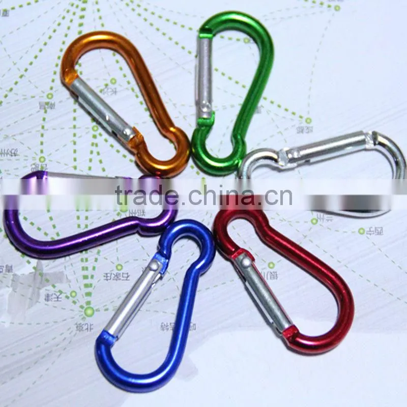 Aluminum Mountain Climbing Hook ,Aluminum Carabiner
