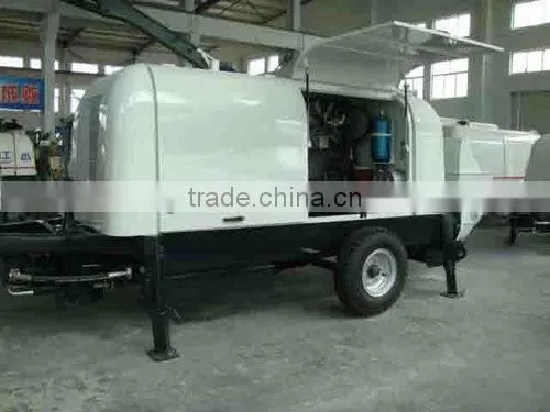 Hot Sale HBT60S-9-75 Trailer Mounted Concrete Pump
