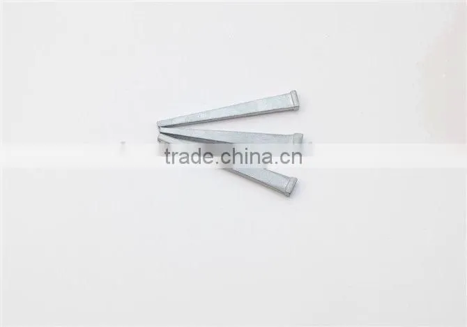 High quality cut masonry nails/hard cut masonry nails