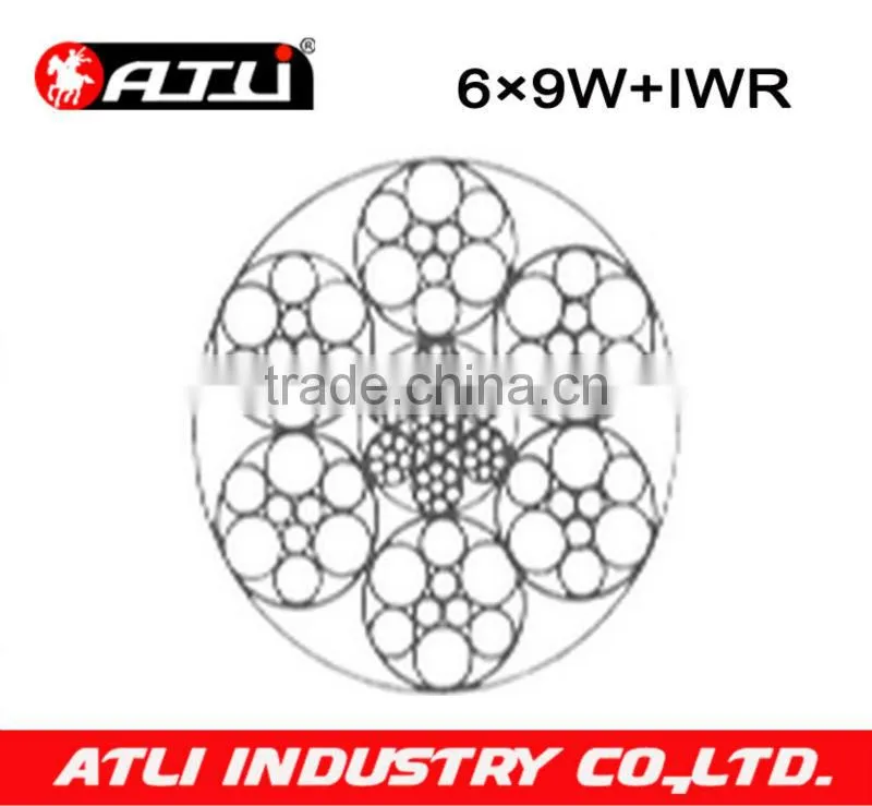 6*9W IWR Steel wire rope