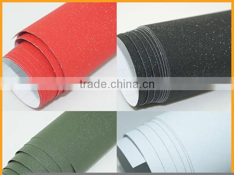 glitter car wrap film no color fading